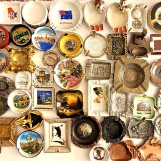 ANTİKA KÜL TABAKLARI